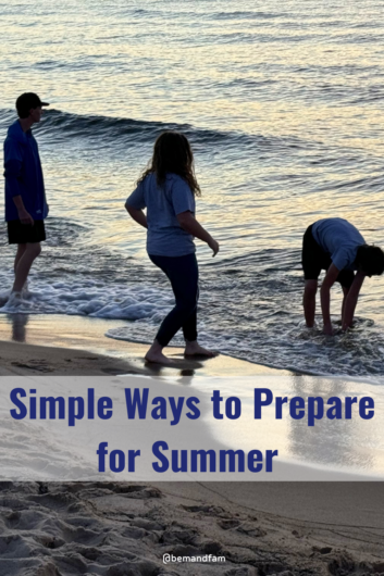 preparing for summer
