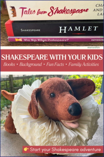 Shakespeare activities for kids