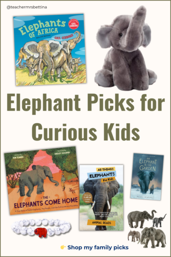 elephant activities for kids
