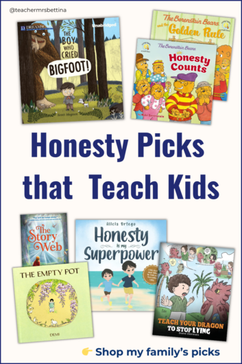 teaching honesty to kids