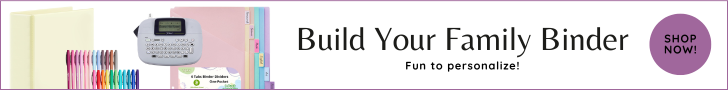 build a family binder