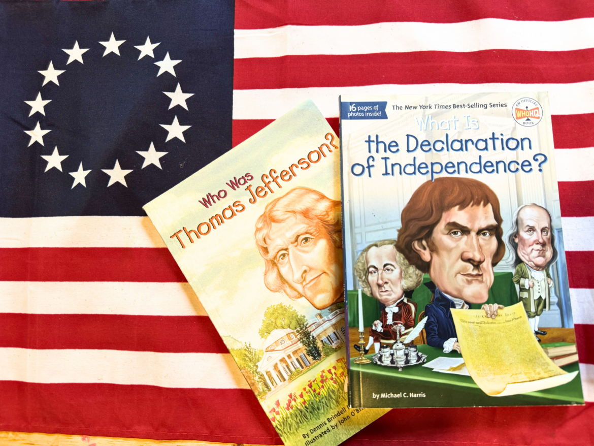 Thomas Jefferson Activities for Kids