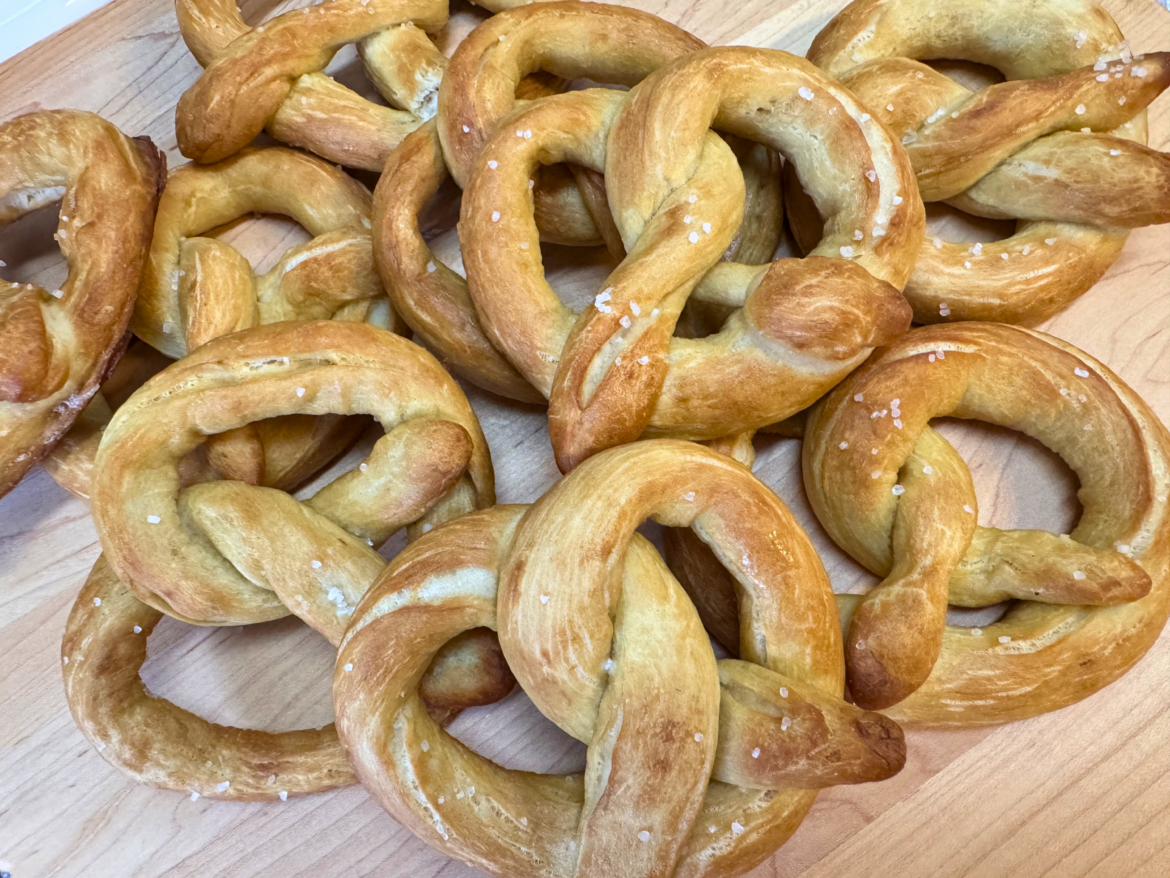 Homemade Soft Pretzels
