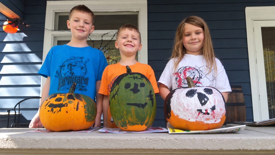 7 Easy Halloween Activities for Little Kids