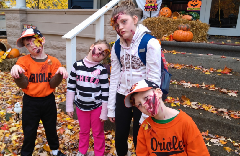 halloween activities for little kids